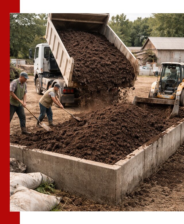 Доставка и продажа биогумуса в Щекине оптом и в розницу