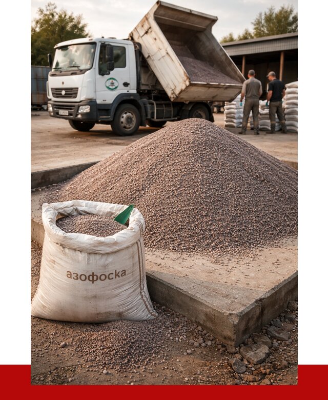 Купить азофоска в Щекине с доставкой от 1235 р. за куб | ПРОНЕРУДЕкн