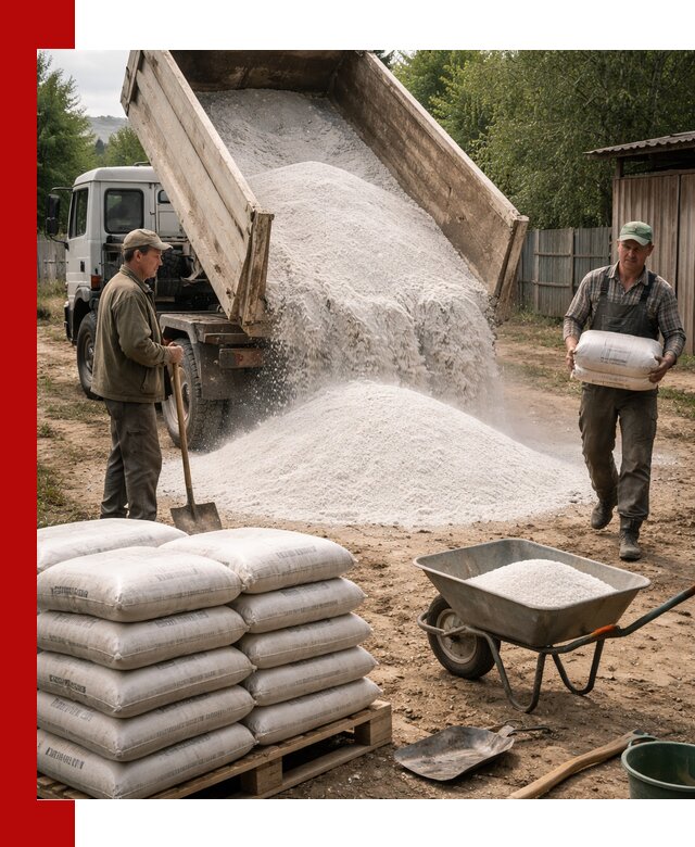 Доставка азофоски оптом и в розницу в Щекине