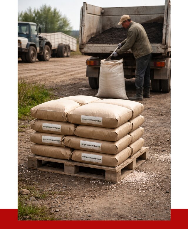 Купить нитроаммофоска в Щекине от 4323 р. за куб | ПРОНЕРУДЕкн