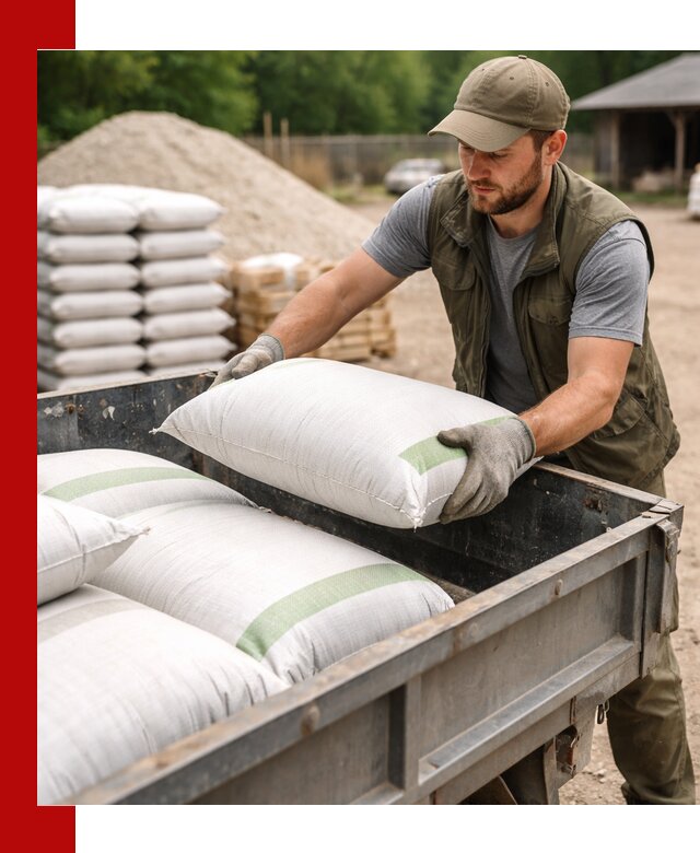 Доставка нитроаммофоски оптом и в розницу в Щекине