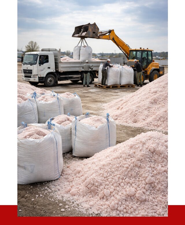 Калийная соль оптом с доставкой в Щекине от 6381 р. | ПРОНЕРУДЕкн