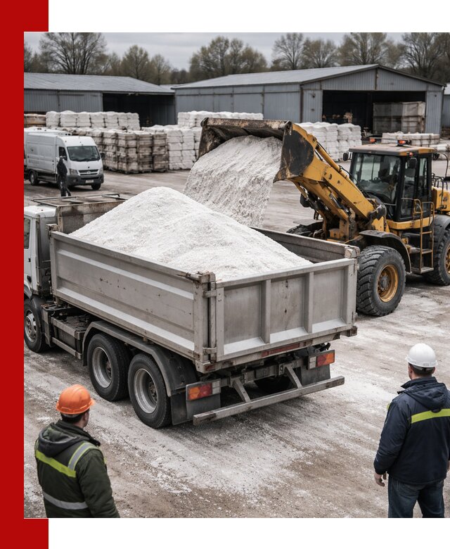 Поставка технической соли с доставкой в Щекине