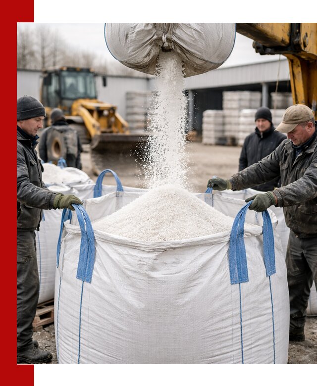 Доставка соли в биг-бегах оптом в Щекине