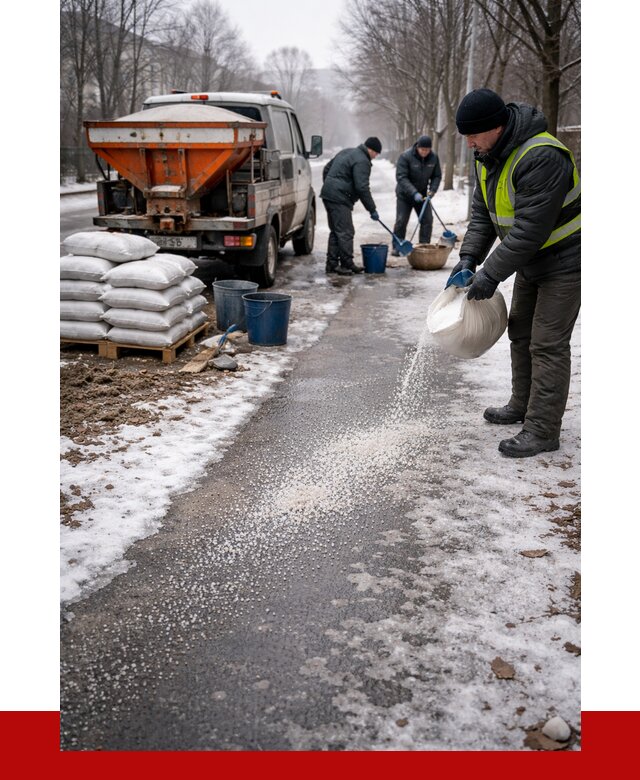 Реагент против гололеда в Щекине с доставкой от 4631 р. | ПРОНЕРУДЕкн