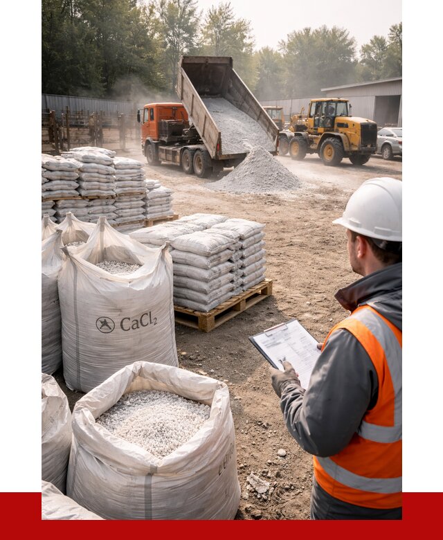 Реагент хлористый кальций в Щекине купить от 12350 р. | ПРОНЕРУДЕкн