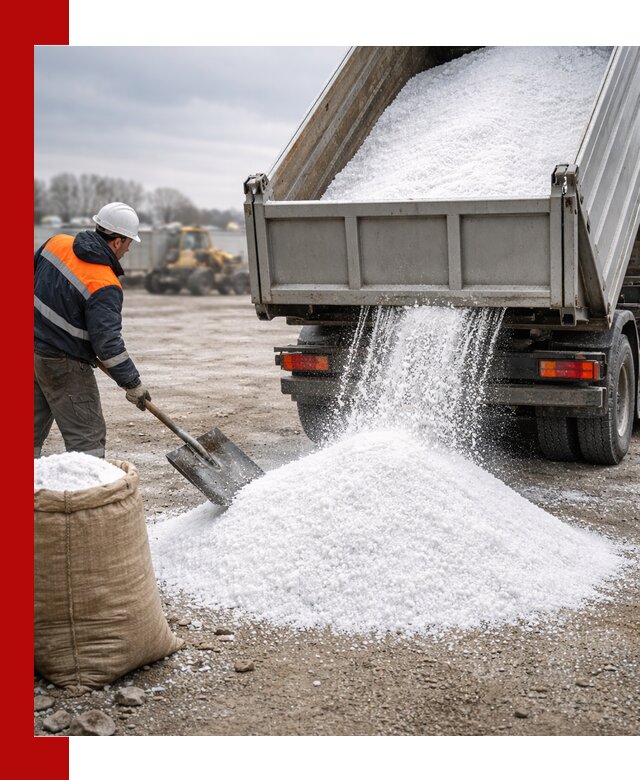 Поставка хлористого натрия оптом и в розницу в Щекине