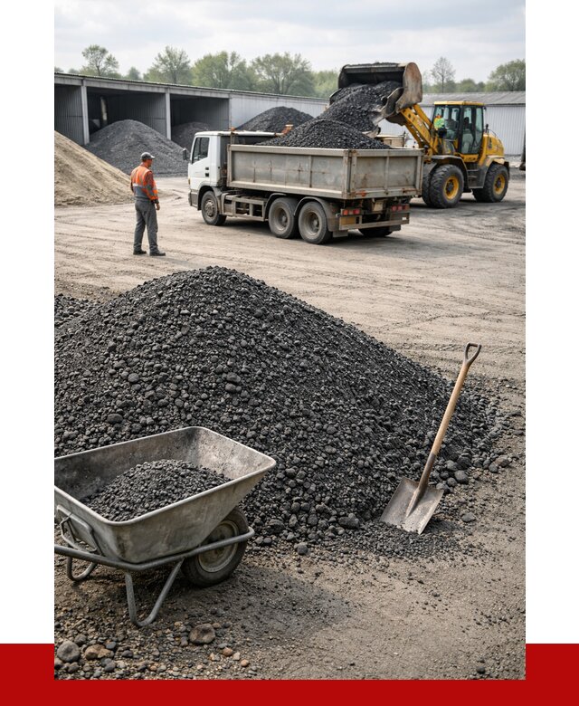 Асфальтный гранулят в Щекине с доставкой от 4323 р. | ПРОНЕРУДЕкн