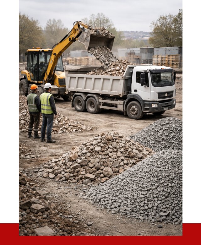 Купить строительный бой в Щекине с доставкой от 4323 р. | ПРОНЕРУДЕкн