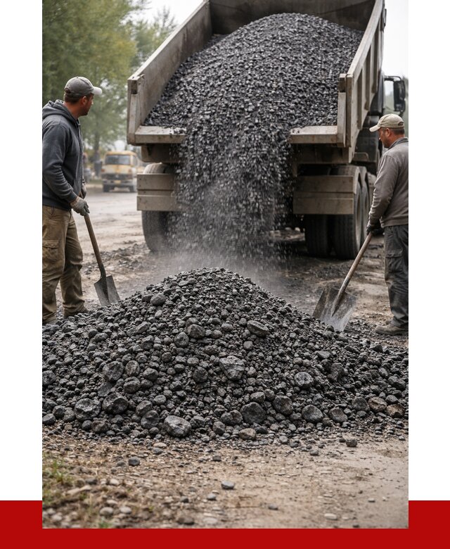 Дробленый асфальт в Щекине от 2882 р. с доставкой | ПРОНЕРУДЕкн