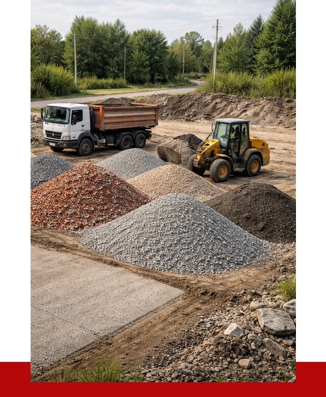 Вторичные материалы для отсыпки в Щекине от 4323 р. | ПРОНЕРУДЕкн