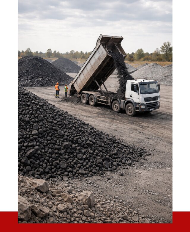 Купить уголь с доставкой в Щекине от 6381 р. оптом | ПРОНЕРУДЕкн