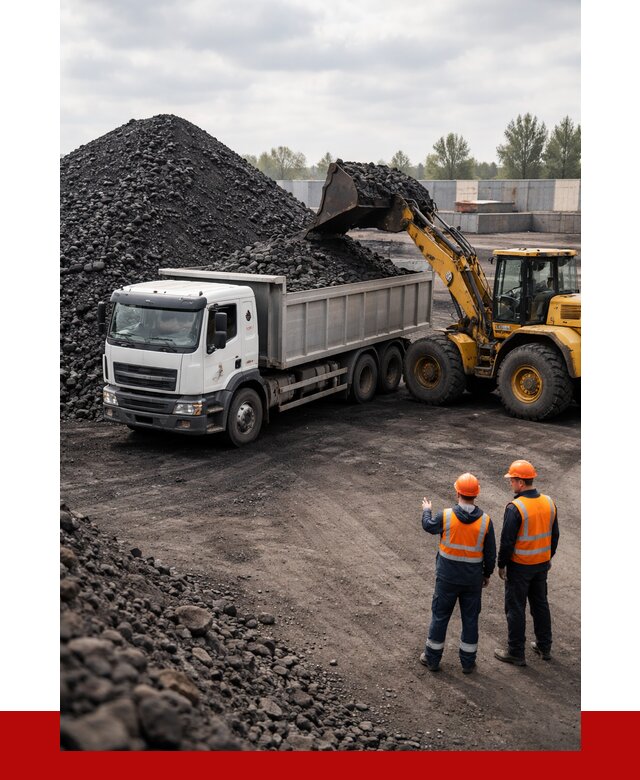 Купить каменный уголь в Щекине от 7410 р. за куб | ПРОНЕРУДЕкн