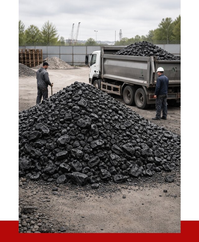 Уголь антрацит в Щекине от 11321 р. купить оптом | ПРОНЕРУДЕкн