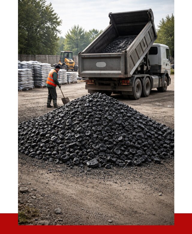 Купить уголь орех в Щекине с доставкой от 7719 р. | ПРОНЕРУДЕкн