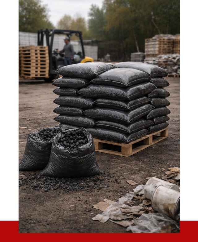 Купить уголь в мешках с доставкой в Щекине от 7719 р. | ПРОНЕРУДЕкн