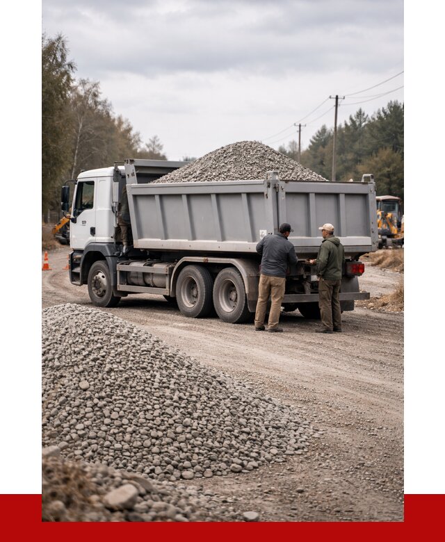 Доставка самосвалом 10 кубов в Щекине от 7410 р. | ПРОНЕРУДЕкн