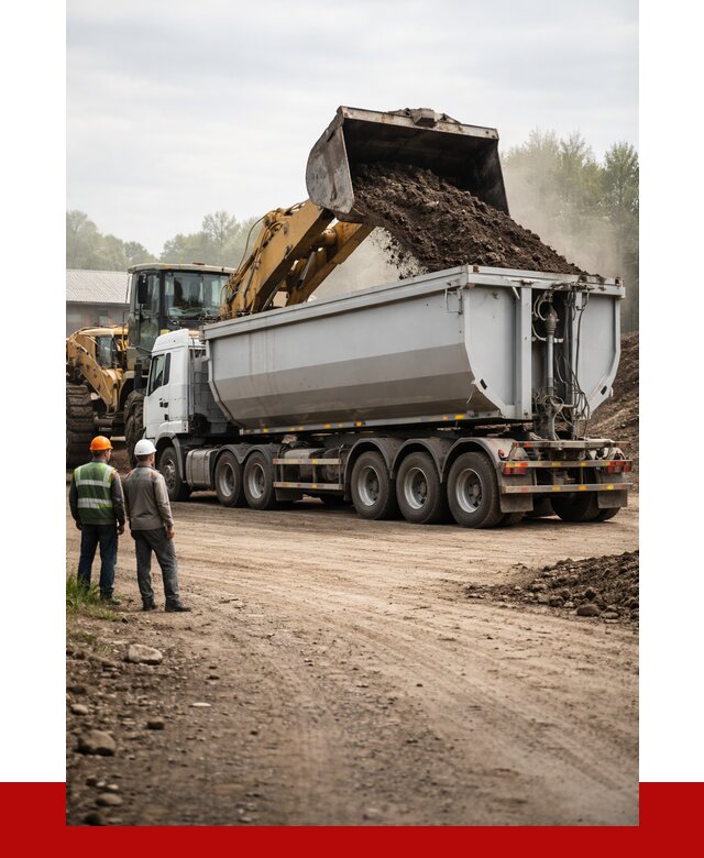 Аренда Тонар 40 тонн в Щекине от 6690 руб. в сутки | ПРОНЕРУДЕкн