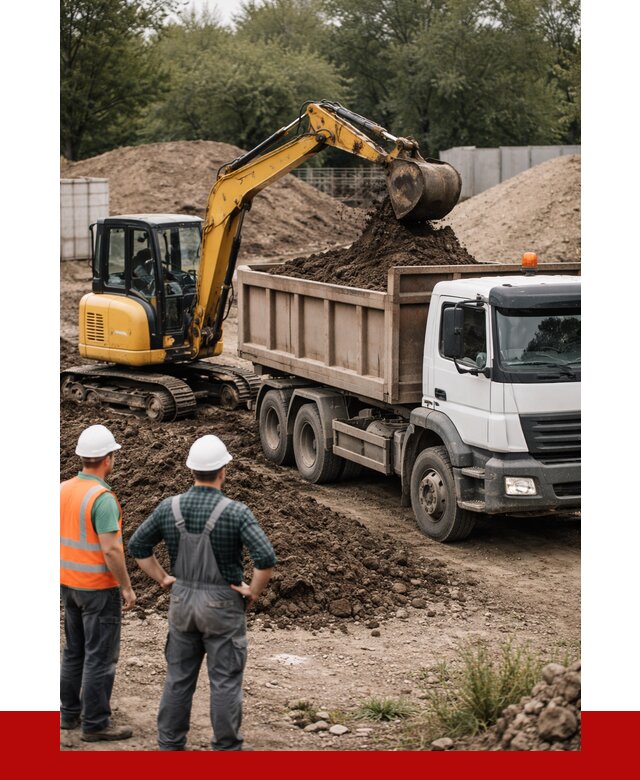 Вывоз грунта в Щекине от 4631 р. самосвалом | ПРОНЕРУДЕкн