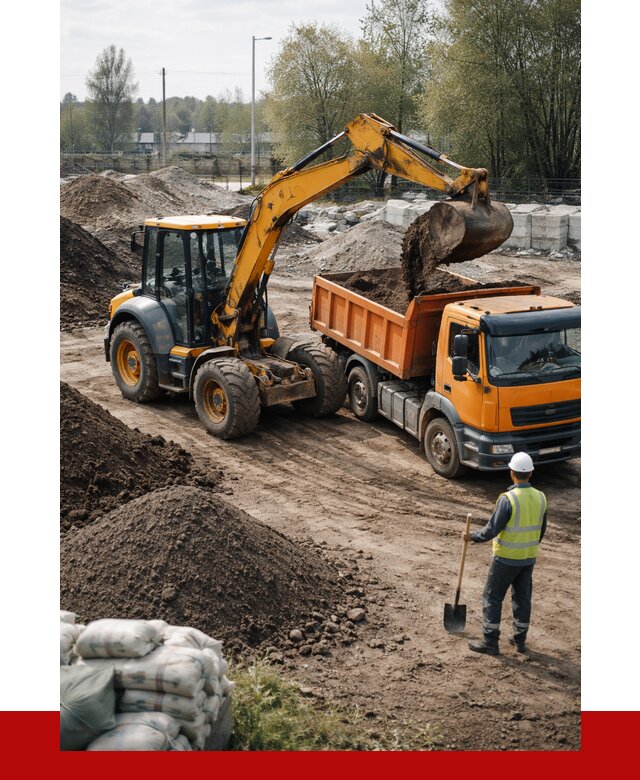 Разработка грунта в Щекине от 4631 р. под ключ, ПРОНЕРУДЕкн