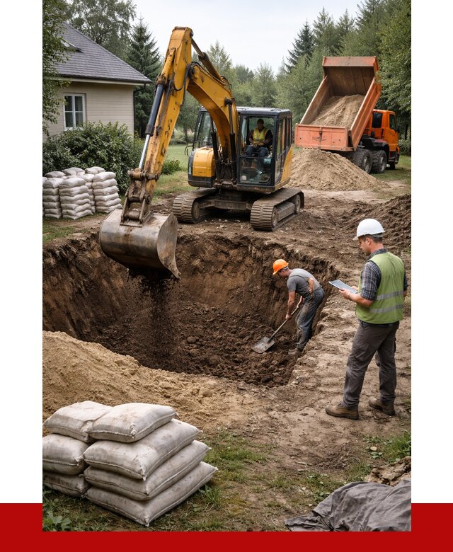 Рытье котлована в Щекине быстро от 4631 р. ПРОНЕРУДЕкн
