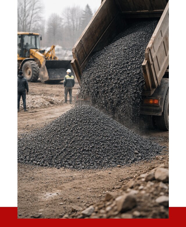 Асфальтовая крошка в Щекине с доставкой от 1853 р. | ПРОНЕРУДЕкн