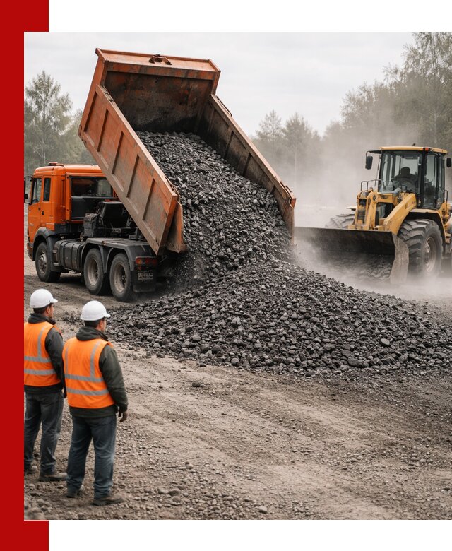 Доставка и продажа асфальтовой крошки в Щекине